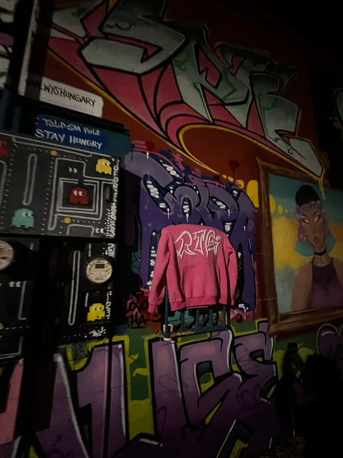 "Pink" RTG Hoodie