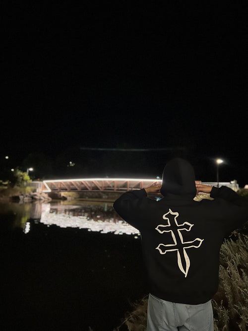 "Black" RTG hoodie