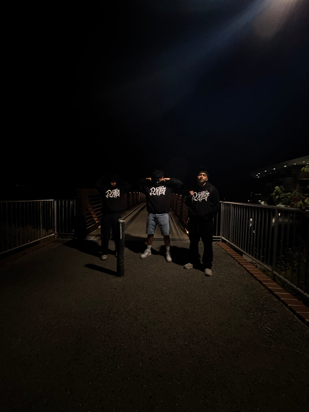 "Black" RTG hoodie