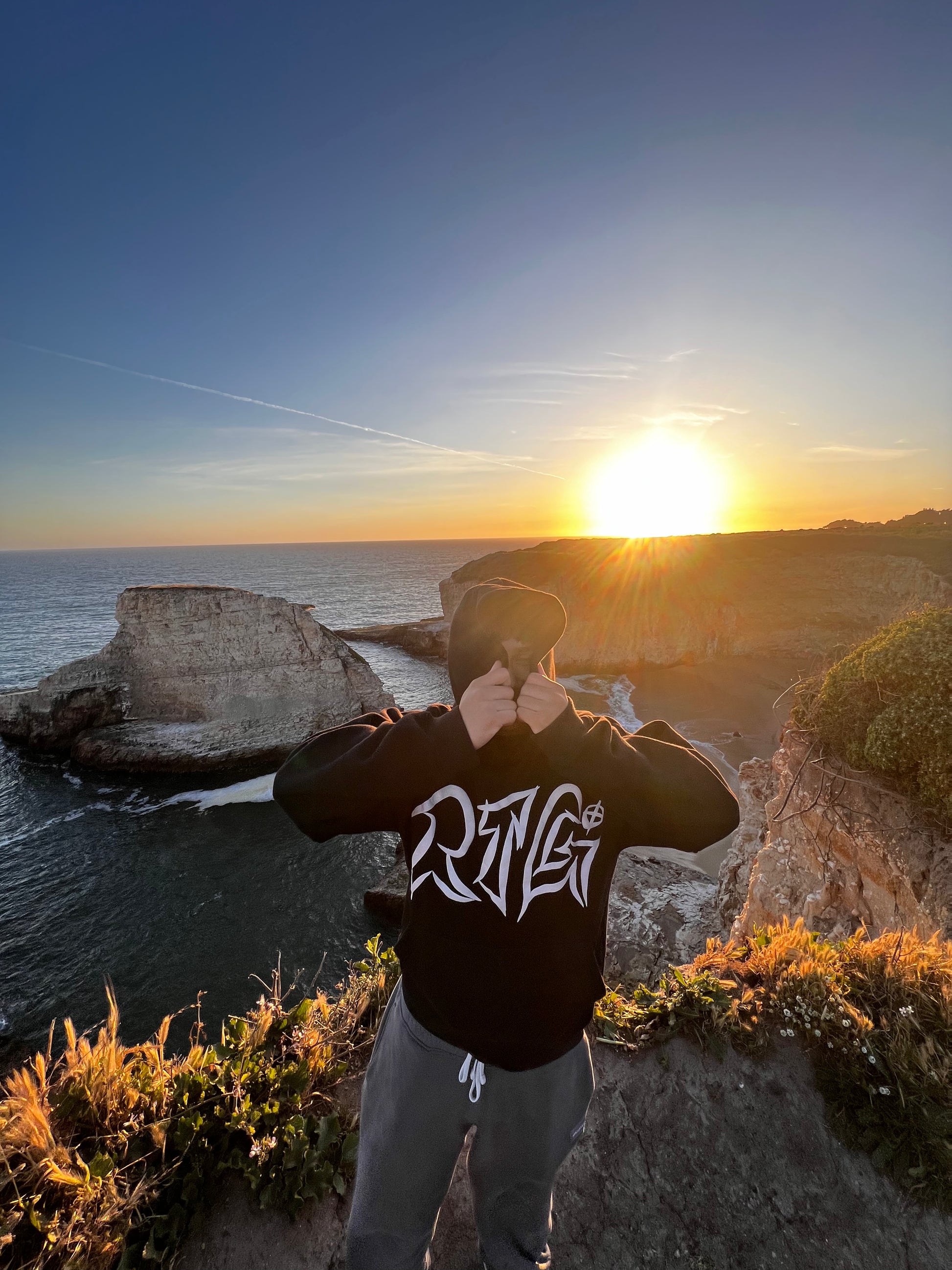 "Black" RTG hoodie