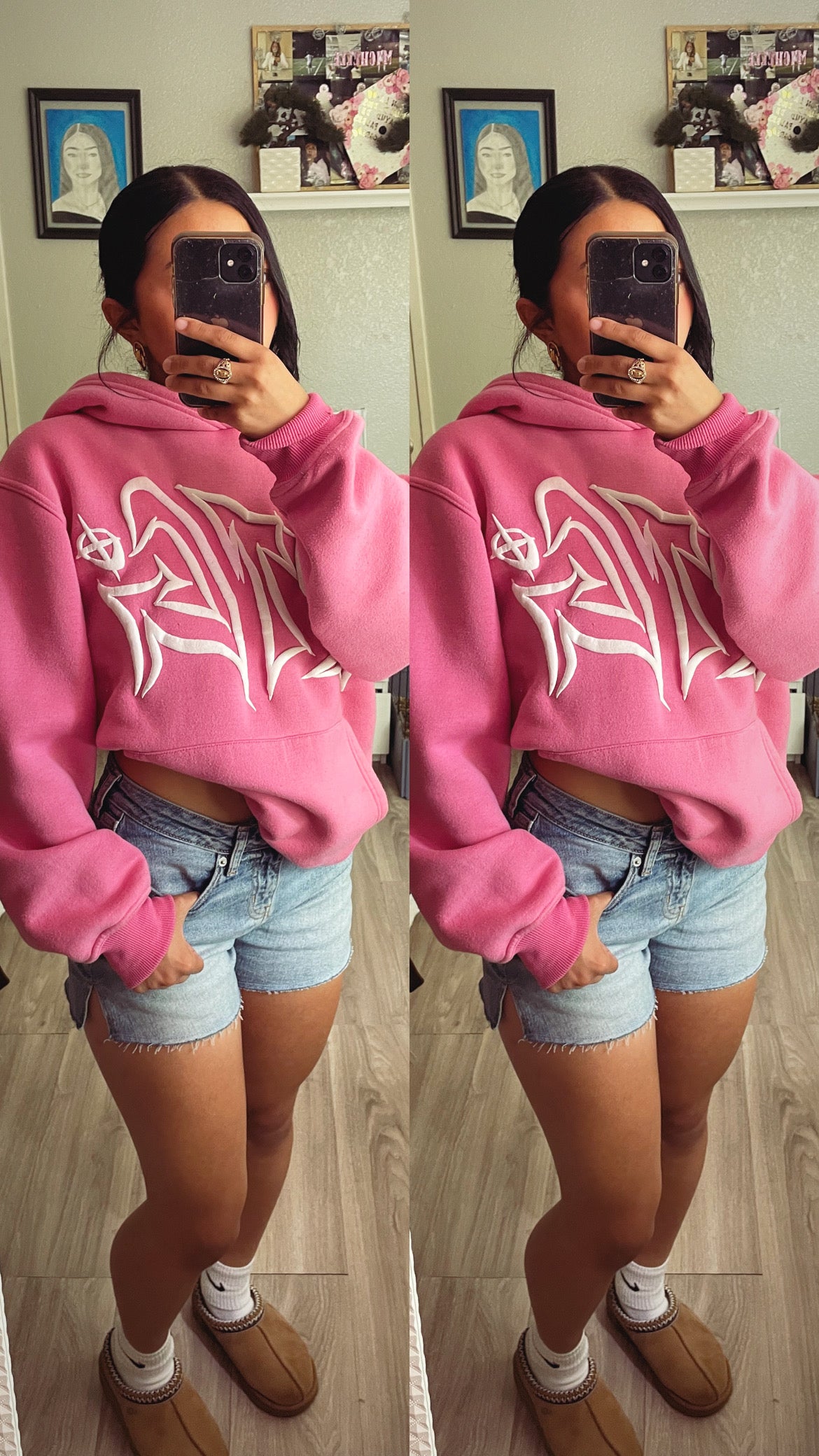 "Pink" RTG Hoodie